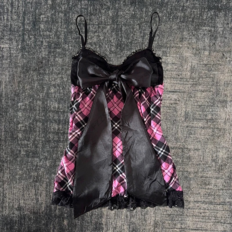 Graphic Print Sling Cami