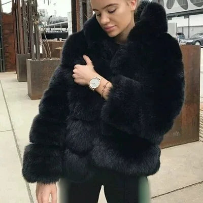 Fake Fur Coat