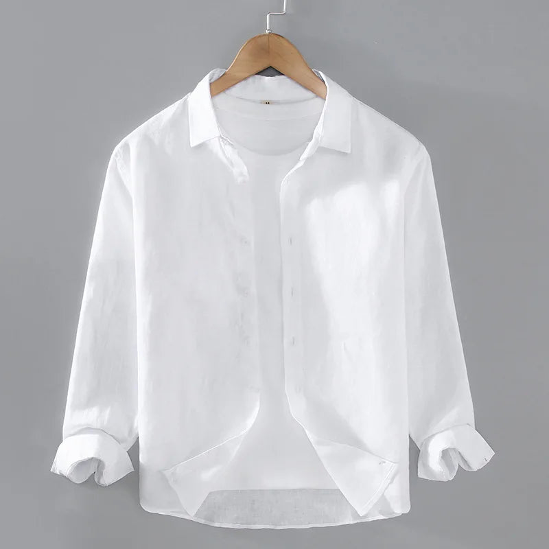 Linen Long Sleeve Shirt