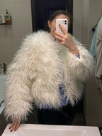Faux Fur Coat