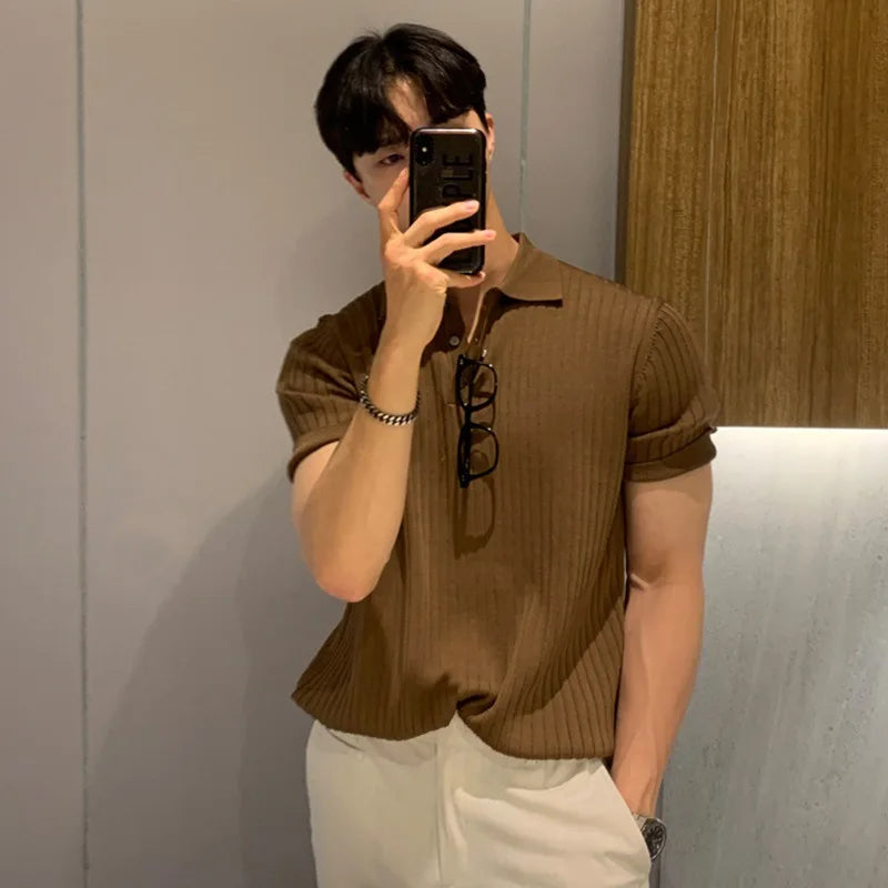 Knit Polo