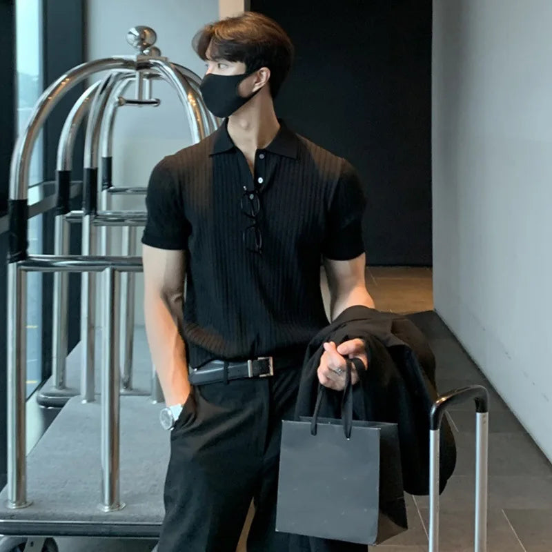 Knit Polo