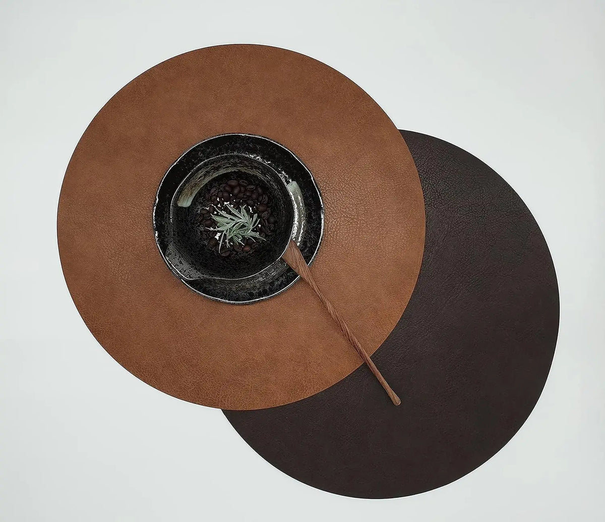 Solid Leather Placemat