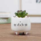Nordic Style Ceramic Animal Flower Pot