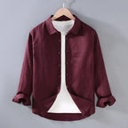 Linen Long Sleeve Shirt