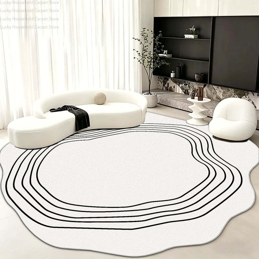 Modern Simple Style Living Room Rug