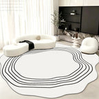 Modern Simple Style Living Room Rug