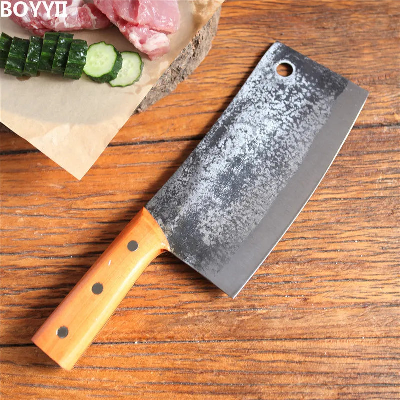 Handmade Forged Kitchen Knife