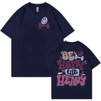 Be Happy Lift Heavy Tee