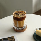 4pcs Set Diamond Painting Wine Glass