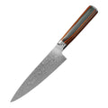 Damascus Steel Wood Handle Boning Knife