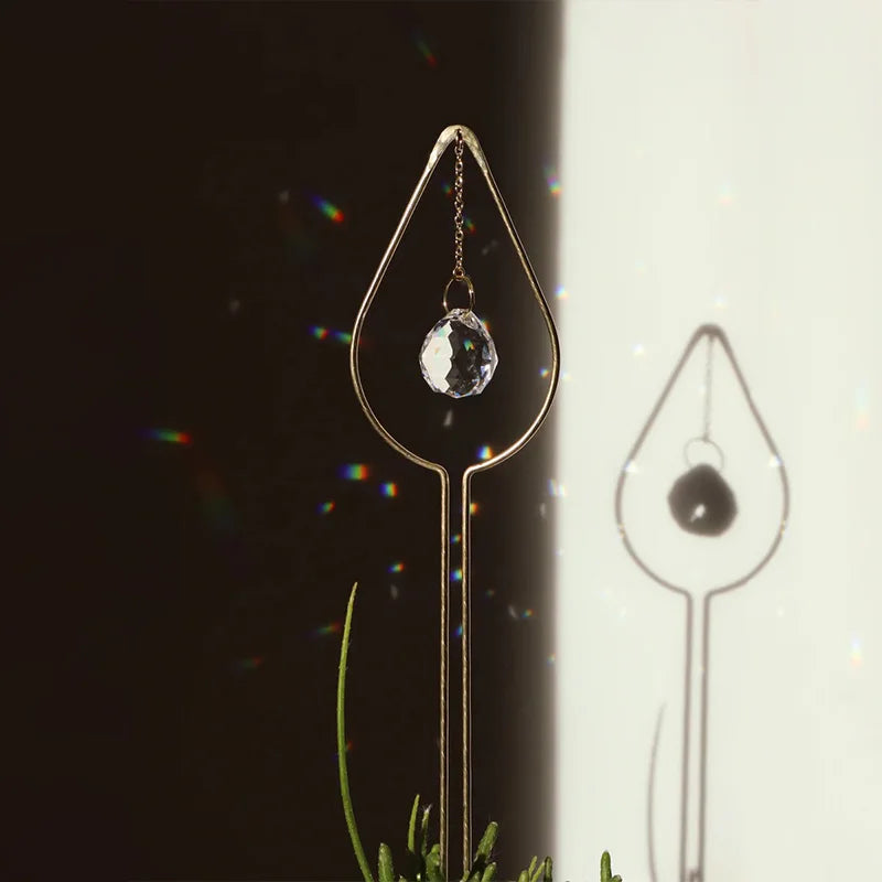 Crystal Planting Stakes 3 Pack Garden Decoration