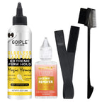 Glueless Lace Wig Gel Extreme Hold Lightweight and Water Based Formula & Non-Aerosol Adhesive