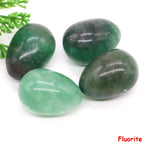 22x30mm Egg Crafts Natural Stone Healing Crystal