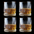 4pcs Set Diamond Painting Wine Glass