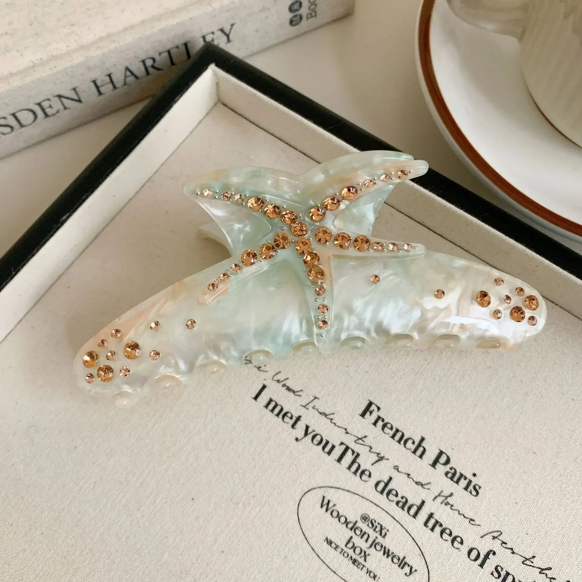 Starfish Hair Claw
