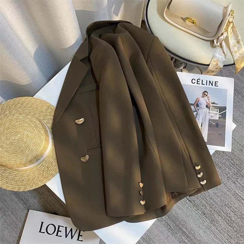 Double-breasted Blazers Jacket