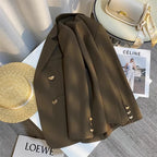 Double-breasted Blazers Jacket