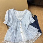Fake Two Piece Shirt