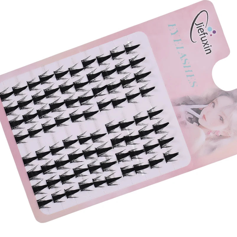Anime Manga Style DIY Cluster Lashes