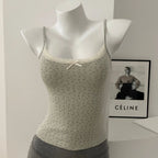 Lace Trim Tank Top