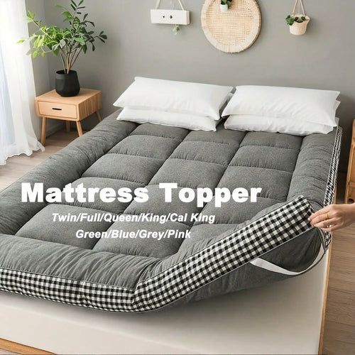 1‑Piece 900GSM King Size Mattress Topper