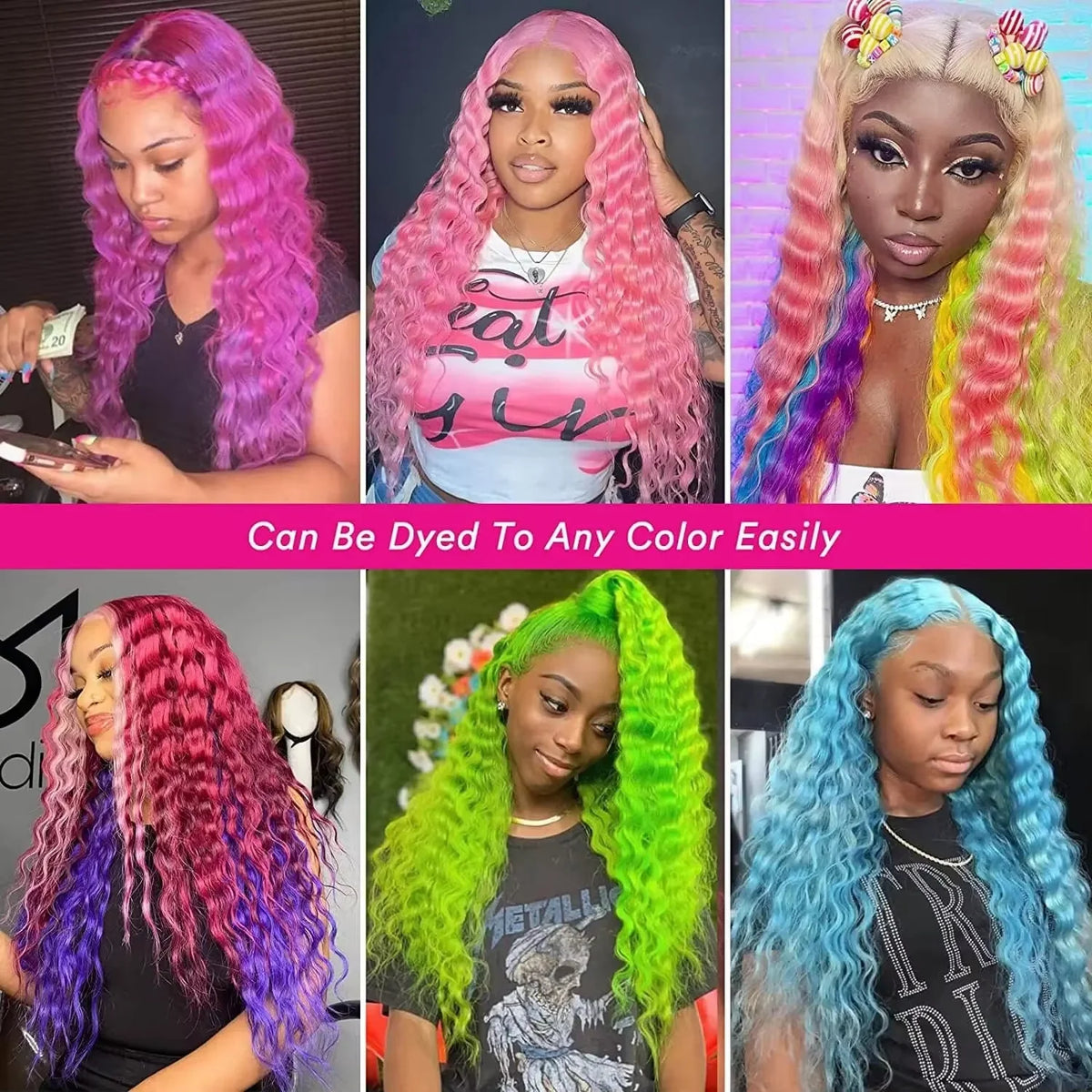 613 Hd Lace Frontal Wig 13x4 Human Hair Wigs Honey Blonde Wigs Curly Lace Front Wigs Human Hair 13x4 HD Deep Water Wave Lace Wig