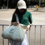 Camisetas de mujer American Vintage Tennis Club con estampado, color verde oscuro, holgadas, de algodón, camisetas de moda Ins de verano de manga corta