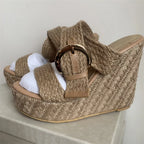 Platform Wedge Sandals