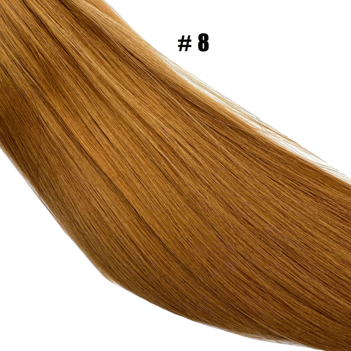 Korean Cotton Hair Extension 100% Human Hair Cotton thread twins tip hair Double Drawn Feathers Hair Extension Natural Color