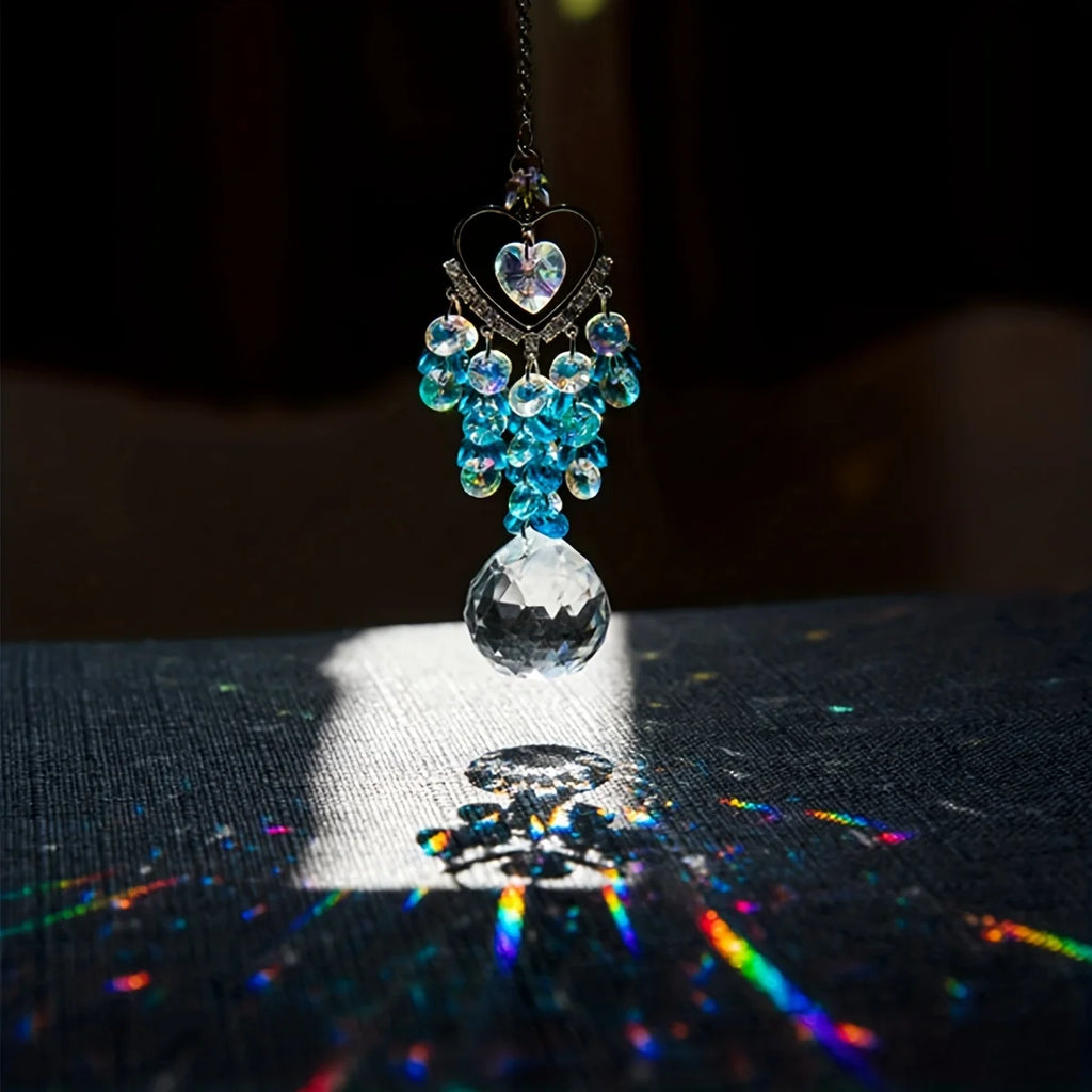 Satellite Diamond Crystal Sun Catcher