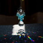 Satellite Diamond Crystal Sun Catcher