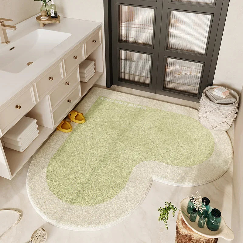 Irregular Love Heart Carpet
