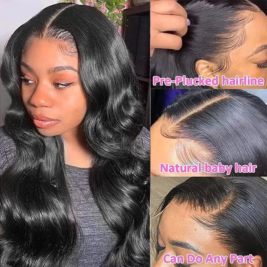 Brazilian Body Wave Human Hair Wig