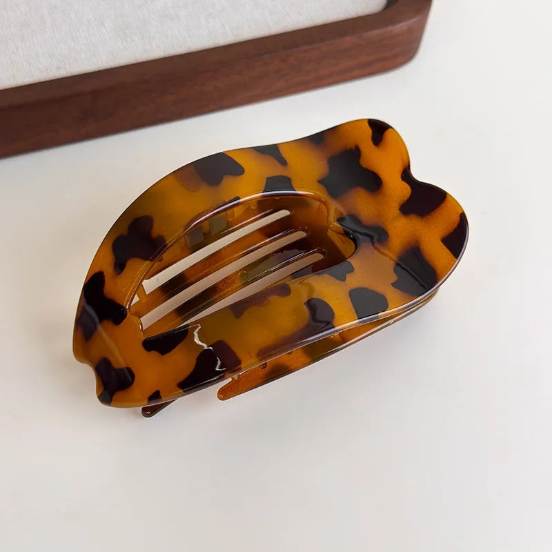 Fashion Geometry Hair Claw Clip