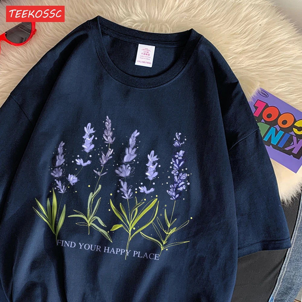 Lavender Tee