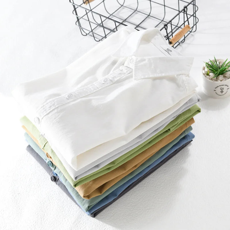 Long Sleeve Casual Shirt