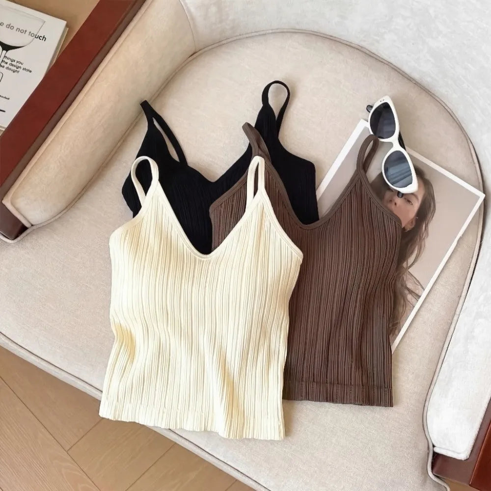 V-neck Camisole Top