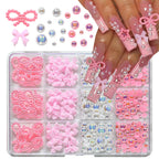 50pcs 3D Kawaii Mixed Resin Nail Charms