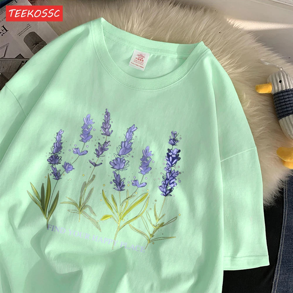 Lavender Tee