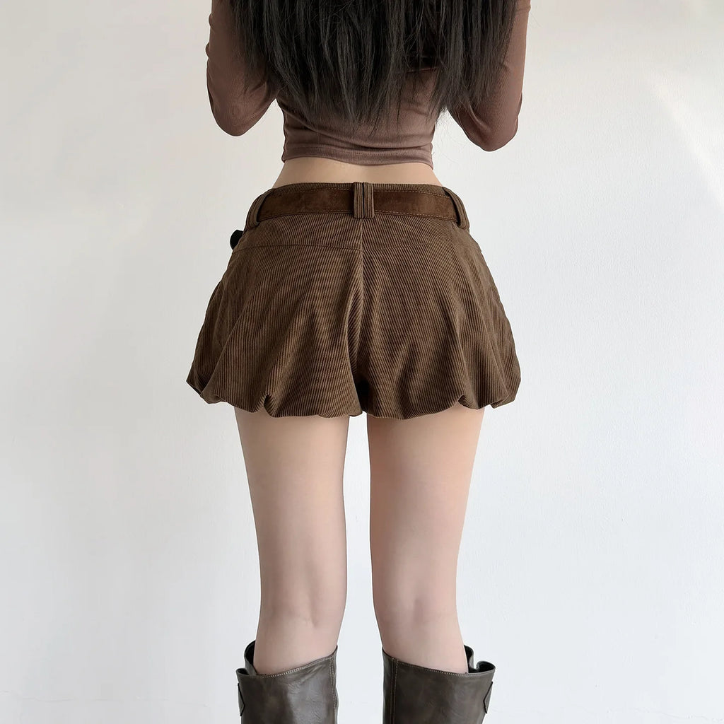 Corduroy Bud Culottes