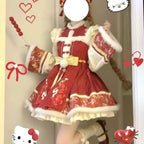 Sweet Bow Mini Dress