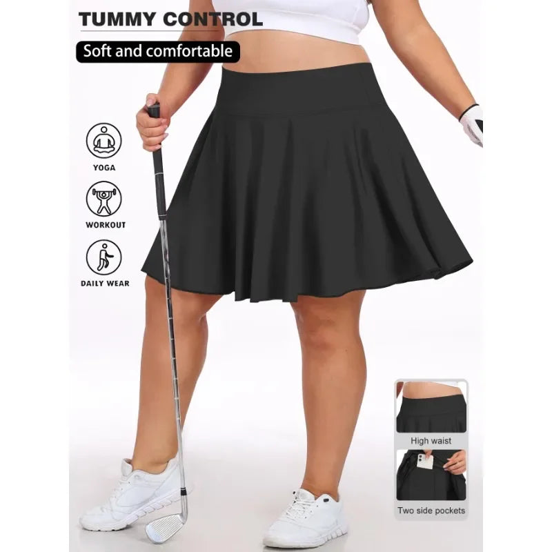 Pocket Short Skirt