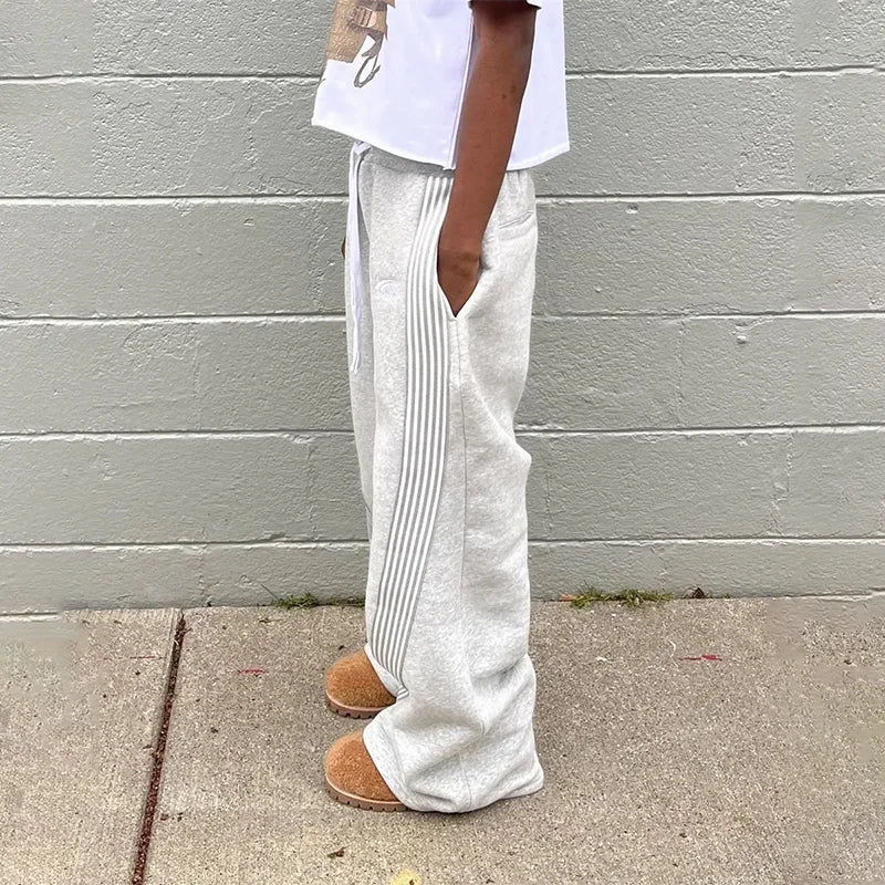 Striped Sweatpants