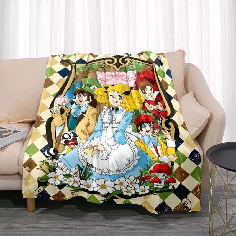 Candy Candy Anime Blanket