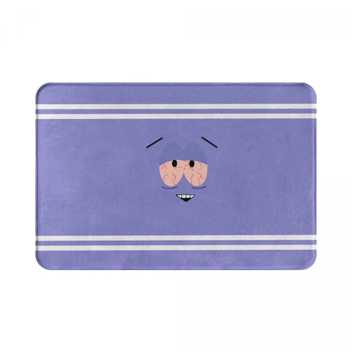 Purple Eyes Towelie Rug