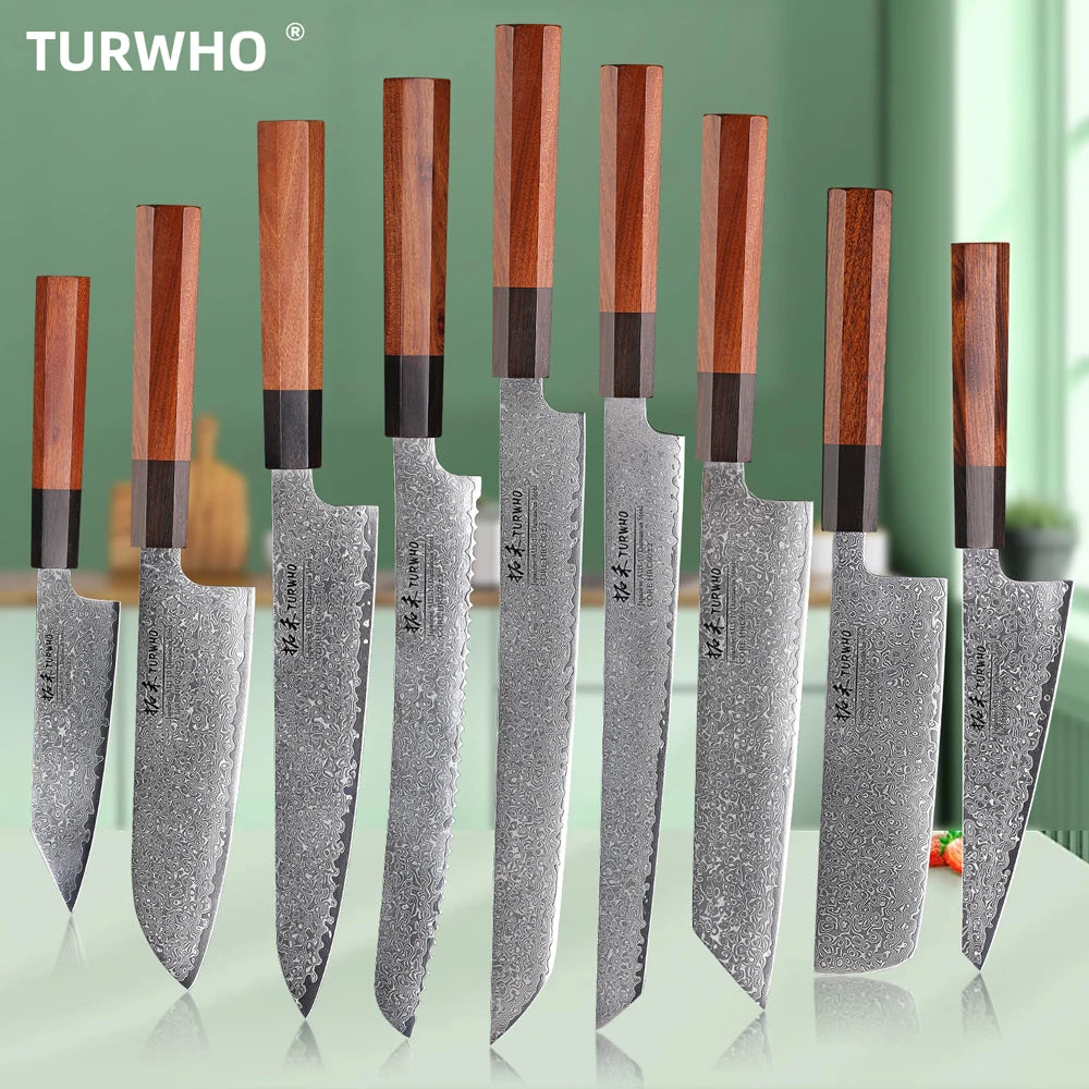 Hand Forged Japanese Chef Knife