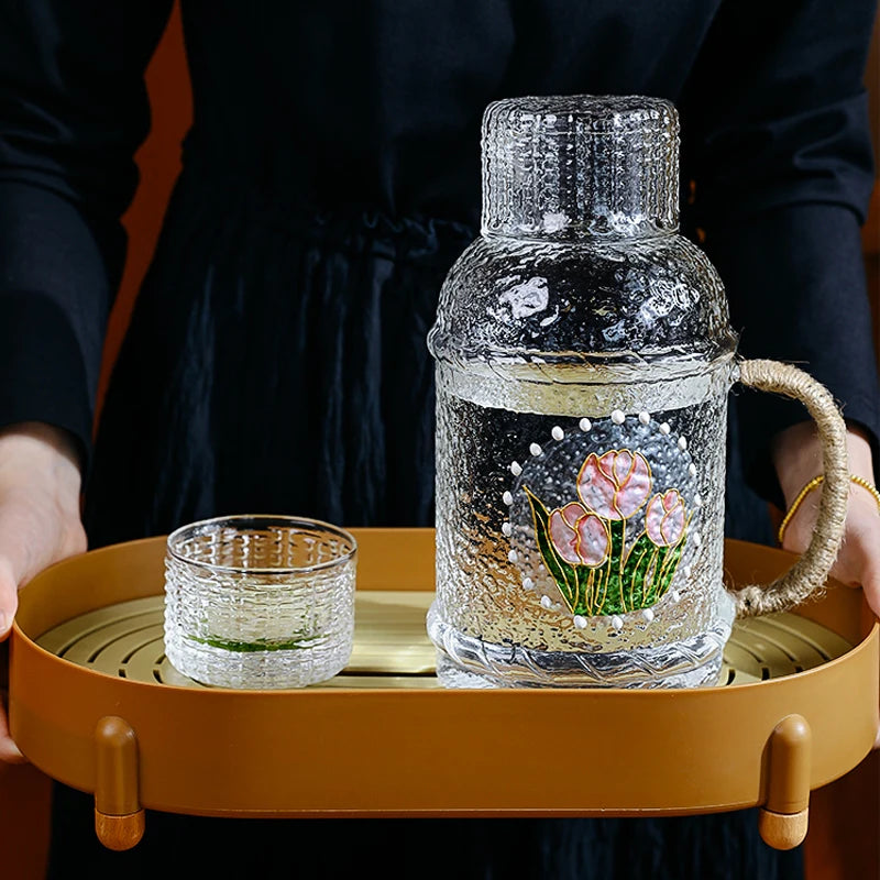 2200ml Water Glass Pitcher
