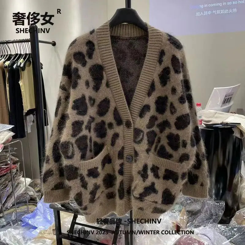 Leopard Sweater