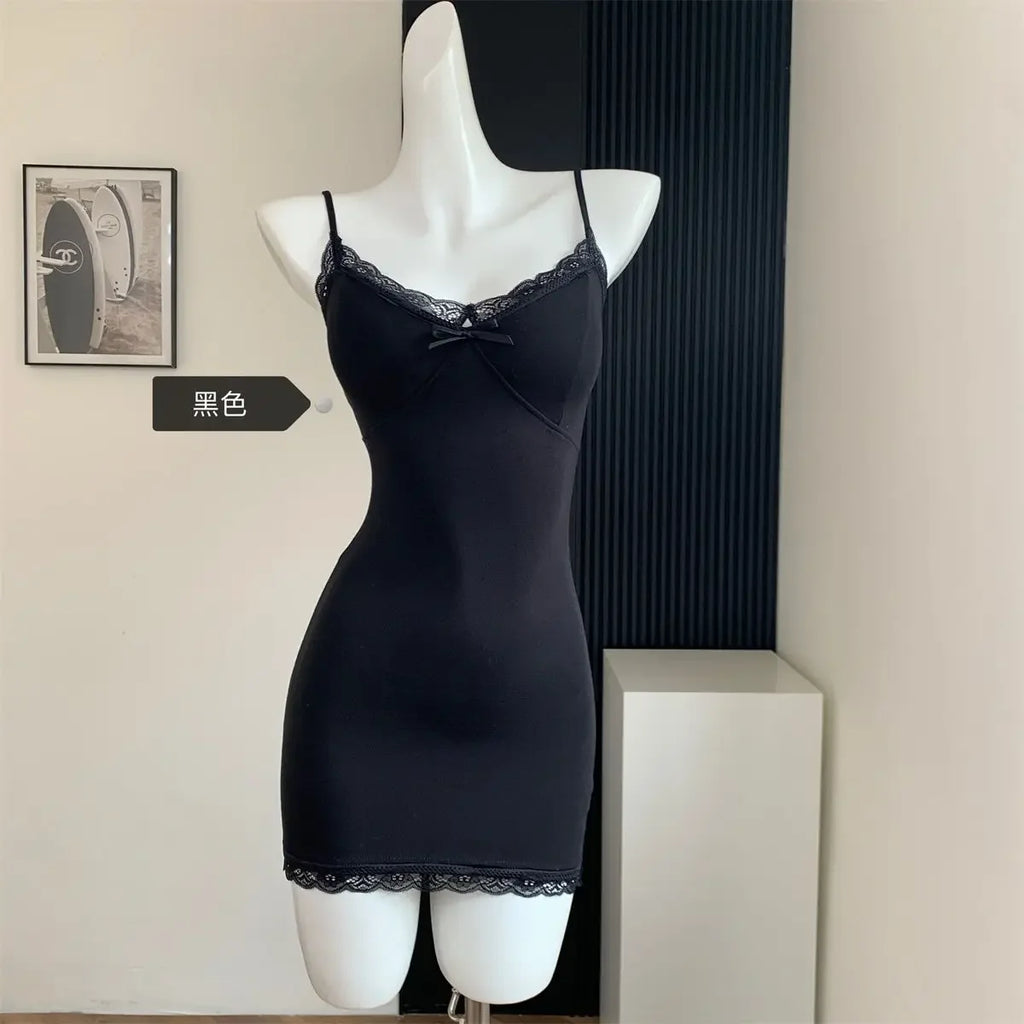 Lace Sleeveless Dress